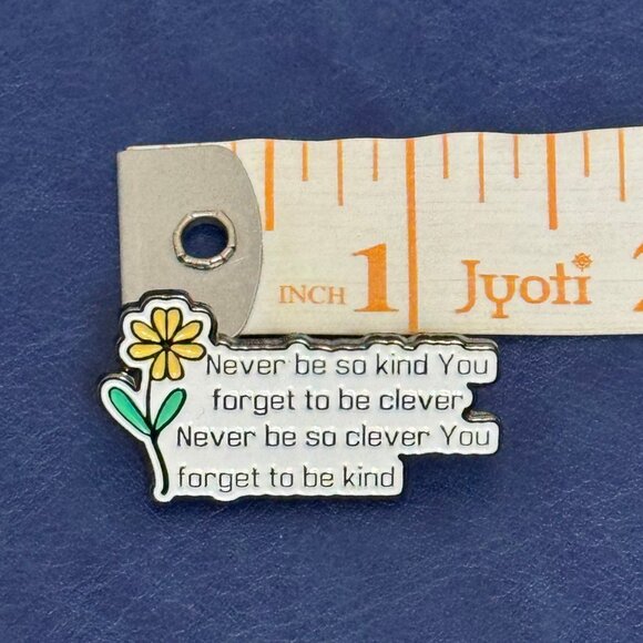 ✨2/$16 or 3/$20✨ 'Marjorie' Enamel Pin Taylor Swift Evermore Album - Picture 3 of 3